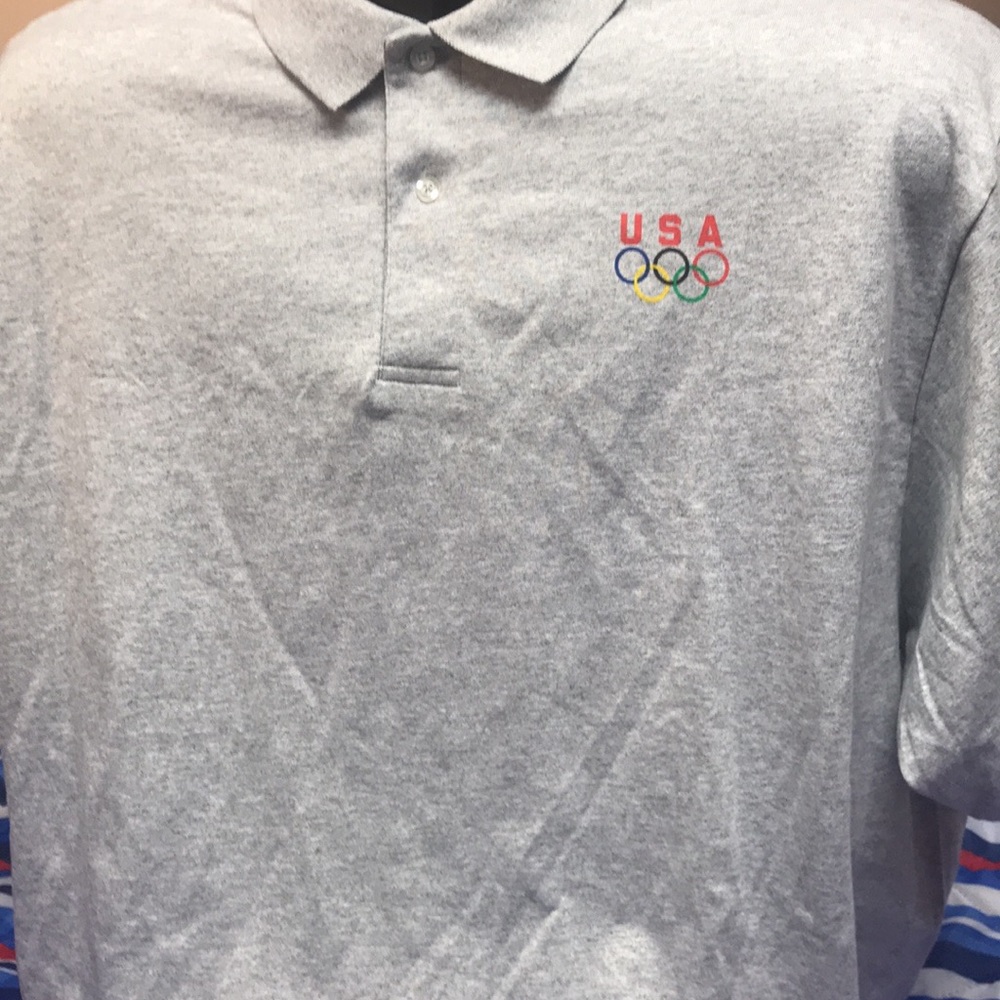 USA 🇺🇸 Olympic Adult 2XL Short Sleeve shirt